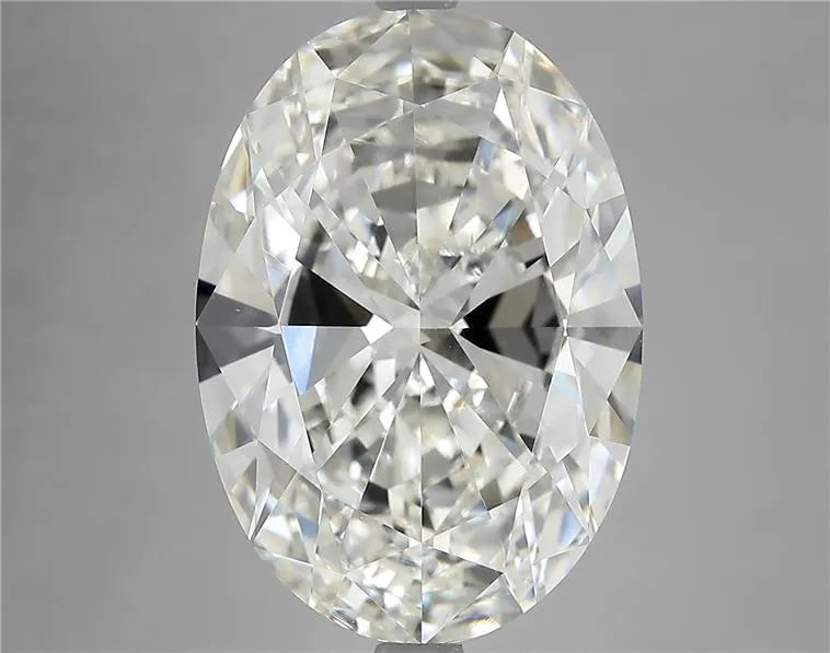 10.03ct Oval Natural Diamond (Colour H, Clarity VVS2, Cut GD, IGI Certified)