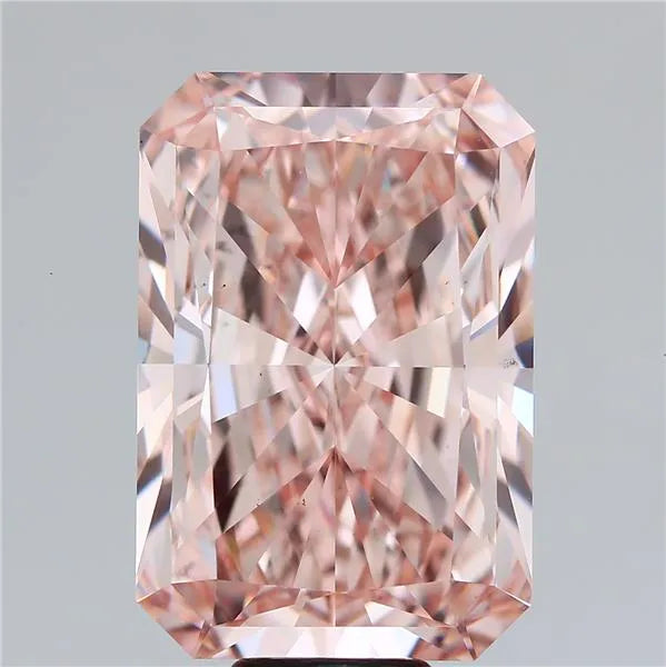 13.18ct Radiant Lab Grown Diamond (Colour Fancy Intense Pink, Clarity VS2, IGI Certified)