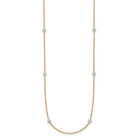 14K Gold Diamond Station Necklace Jacob Mercari