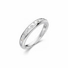 Jacob Mercari 14K White Gold 1/5 CTW Lab-Grown Diamond Band