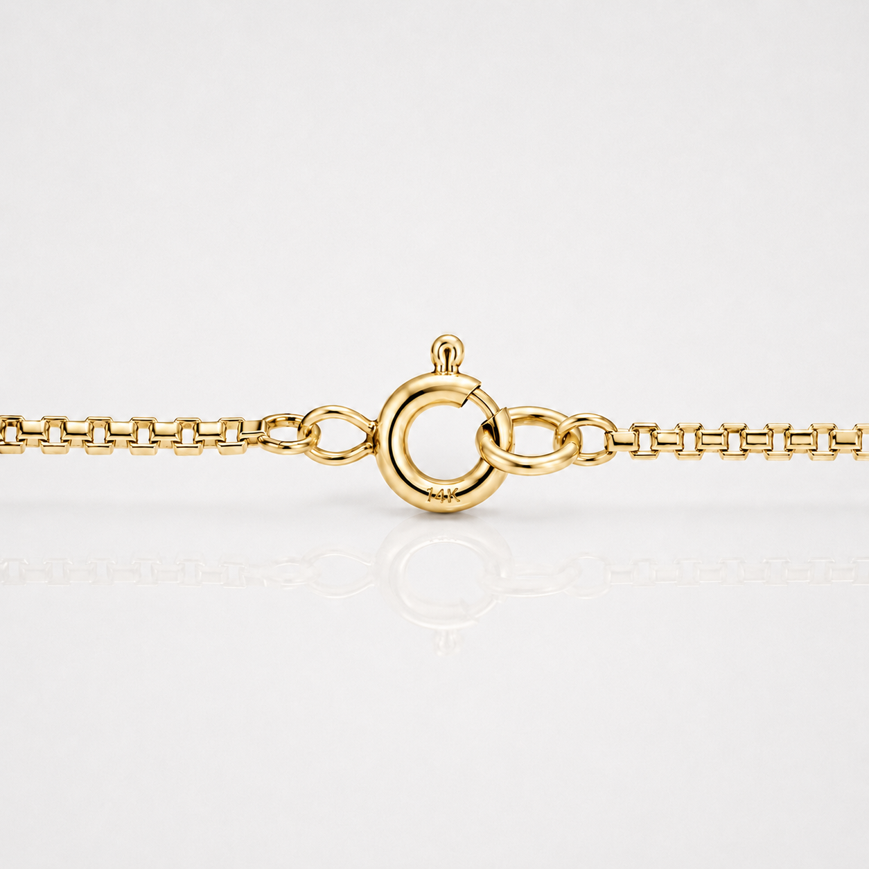 Jacob Mercari 14K Yellow Gold 0.15 CT Lab-Grown Diamond Bezel Necklace