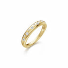 Jacob Mercari 14K Yellow Gold 1/5 CTW Lab-Grown Diamond Band