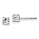 14kWhiteGold12caratLabGrownDiamonCompleteStudPostEarrings2
