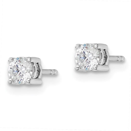 14kWhiteGold12caratLabGrownDiamonCompleteStudPostEarrings2