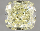 2.00ct Cushion brilliant Natural Diamond (Colour Fancy Yellow, Clarity VS2, GIA Certified)