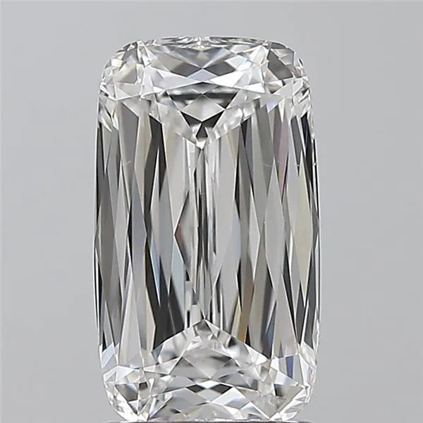 2.00ct Cushion modified Natural Diamond (Colour F, Clarity VS2, GIA Certified)