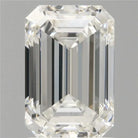 2.00ct Emerald Lab Grown Diamond (Colour F, Clarity VVS2, IGI Certified)