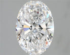 2.00ct Oval Lab Grown Diamond (Colour E, Clarity VVS1, IGI Certified)