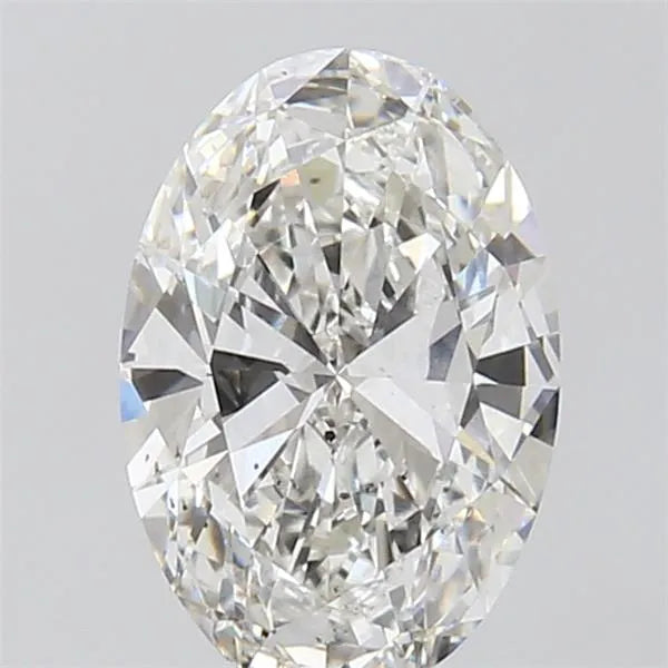 2.00ct Oval Lab Grown Diamond (Colour F, Clarity SI1, IGI Certified)