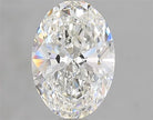 2.00ct Oval Lab Grown Diamond (Colour F, Clarity VS1, IGI Certified)