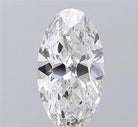 2.00ct Oval Lab Grown Diamond (Colour F, Clarity VVS2, IGI Certified)
