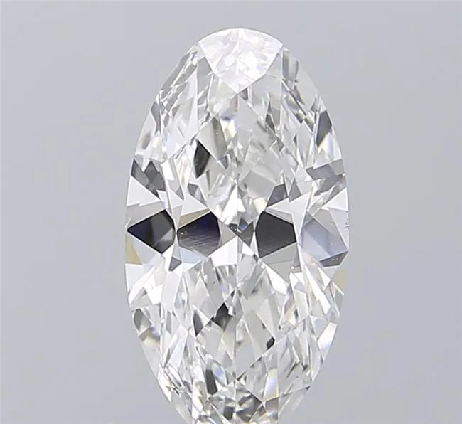 2.00ct Oval Lab Grown Diamond (Colour F, Clarity VVS2, IGI Certified)