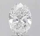 2.00ct Oval Lab Grown Diamond (Colour G, Clarity VVS1, IGI Certified)