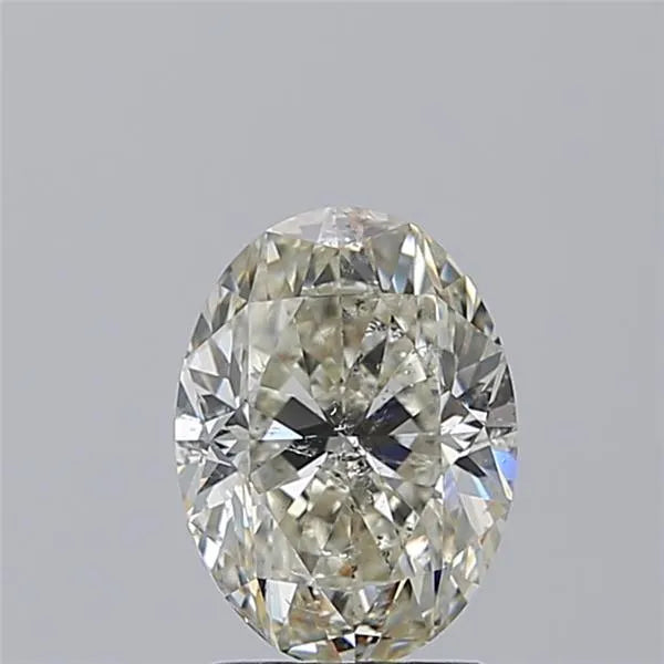 2.00ct Oval Natural Diamond (Colour I, Clarity SI2, Cut VG, IGI Certified)
