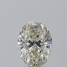 2.00ct Oval Natural Diamond (Colour I, Clarity SI2, Cut VG, IGI Certified)