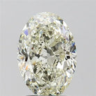 2.00ct Oval Natural Diamond (Colour L, Clarity I1, GIA Certified)
