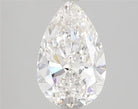 2.00ct Pear Lab Grown Diamond (Colour E, Clarity VS1, IGI Certified)