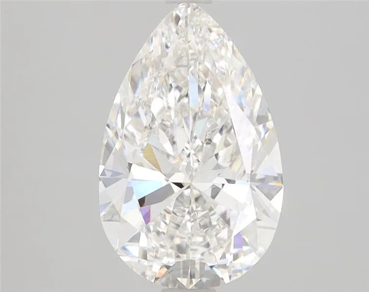 2.00ct Pear Lab Grown Diamond (Colour E, Clarity VS1, IGI Certified)