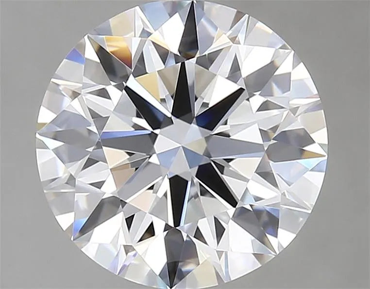 2.00ct Round Lab Grown Diamond (Colour D, Clarity VVS2, Cut ID, IGI Certified)