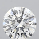 2.00ct Round Lab Grown Diamond (Colour E, Clarity SI1, Cut ID, IGI Certified)