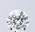 2.00ct Round Lab Grown Diamond (Colour E, Clarity VVS2, Cut ID, IGI Certified)
