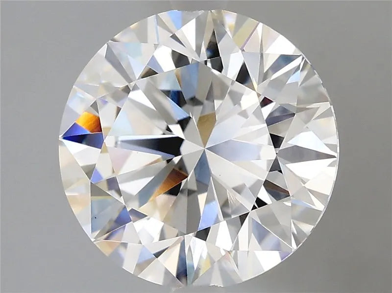 2.00ct Round Lab Grown Diamond (Colour F, Clarity VS1, Cut EX, IGI Certified)