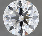 2.00ct Round Natural Diamond (Colour G, Clarity VVS2, Cut EX, IGI Certified)