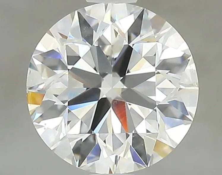 2.00ct Round Natural Diamond (Colour H, Clarity SI1, Cut EX, GIA Certified)