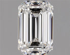 2.01ct Emerald Natural Diamond (Colour E, Clarity VS1, GIA Certified)