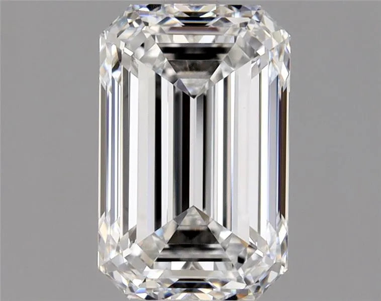 2.01ct Emerald Natural Diamond (Colour E, Clarity VS1, GIA Certified)