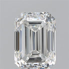 2.01ct Emerald Natural Diamond (Colour G, Clarity VVS2, GIA Certified)