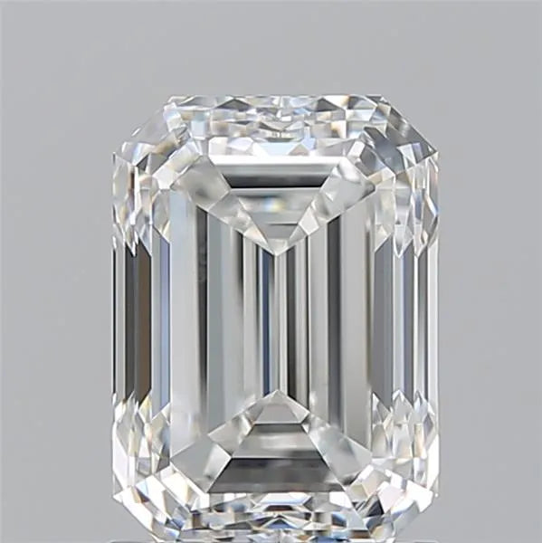 2.01ct Emerald Natural Diamond (Colour G, Clarity VVS2, GIA Certified)