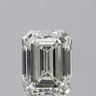 2.01ct Emerald Natural Diamond (Colour J, Clarity SI1, GIA Certified)