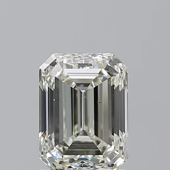 2.01ct Emerald Natural Diamond (Colour J, Clarity SI1, GIA Certified)