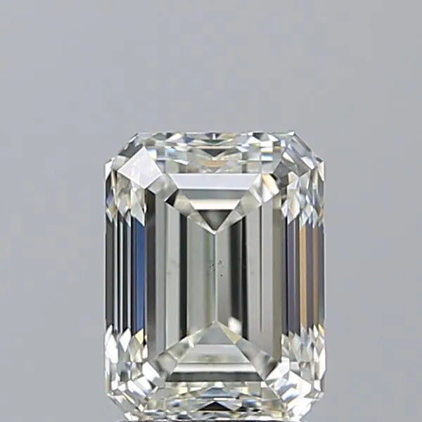 2.01ct Emerald Natural Diamond (Colour J, Clarity VS2, GIA Certified)