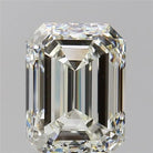 2.01ct Emerald Natural Diamond (Colour J, Clarity VVS2, GIA Certified)