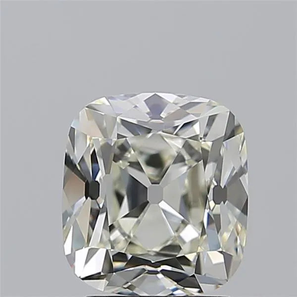 2.01ct Old miner Natural Diamond (Colour K, Clarity VVS2, Cut GD, GIA Certified)