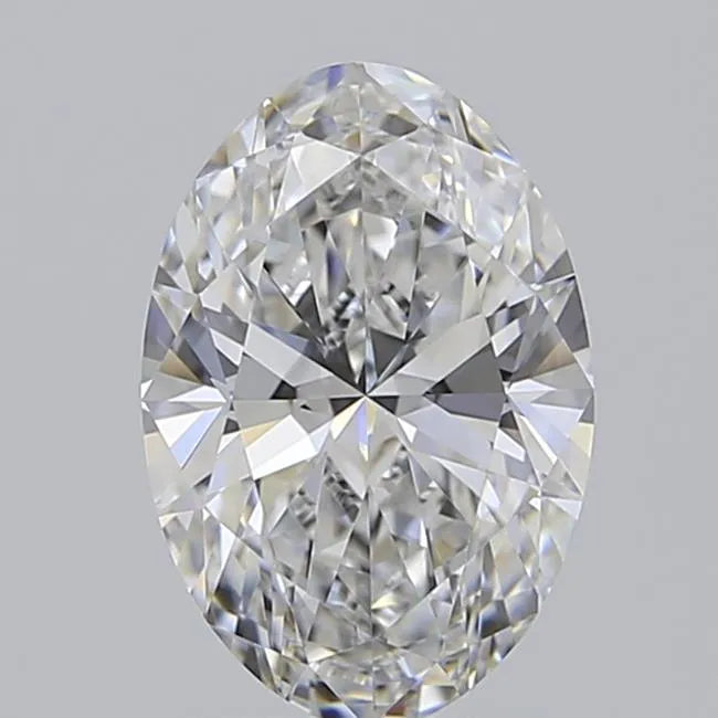 2.01ct Oval Lab Grown Diamond (Colour E, Clarity VVS1, IGI Certified)