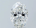2.01ct Oval Natural Diamond (Colour E, Clarity VS2, Cut EX, GIA Certified)