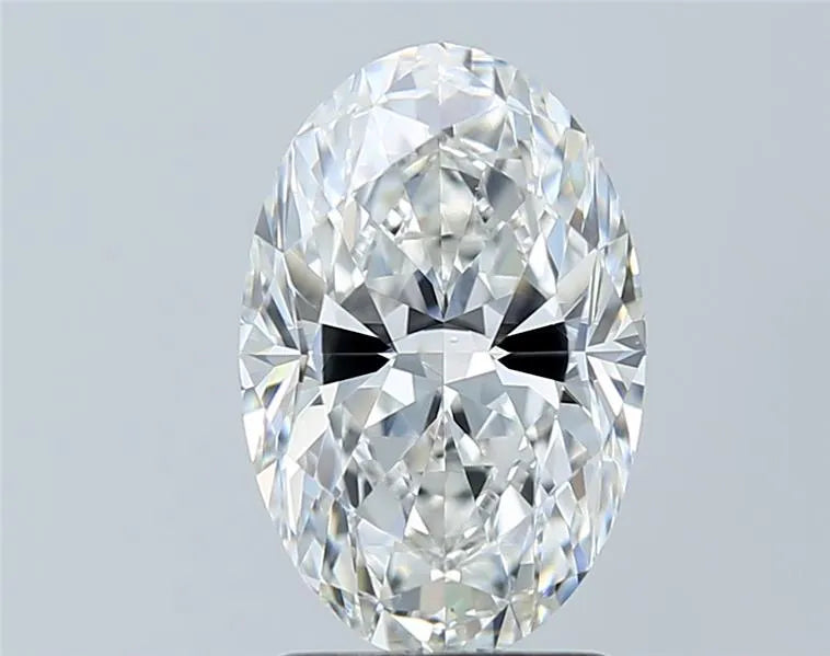 2.01ct Oval Natural Diamond (Colour E, Clarity VS2, Cut EX, GIA Certified)