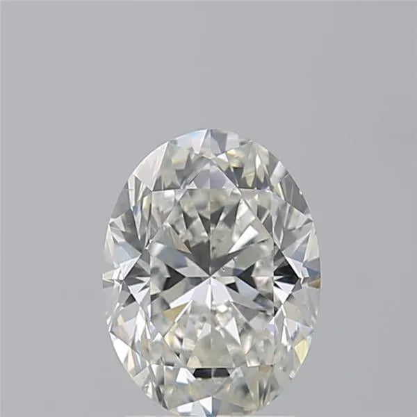 2.01ct Oval Natural Diamond (Colour G, Clarity SI1, GIA Certified)