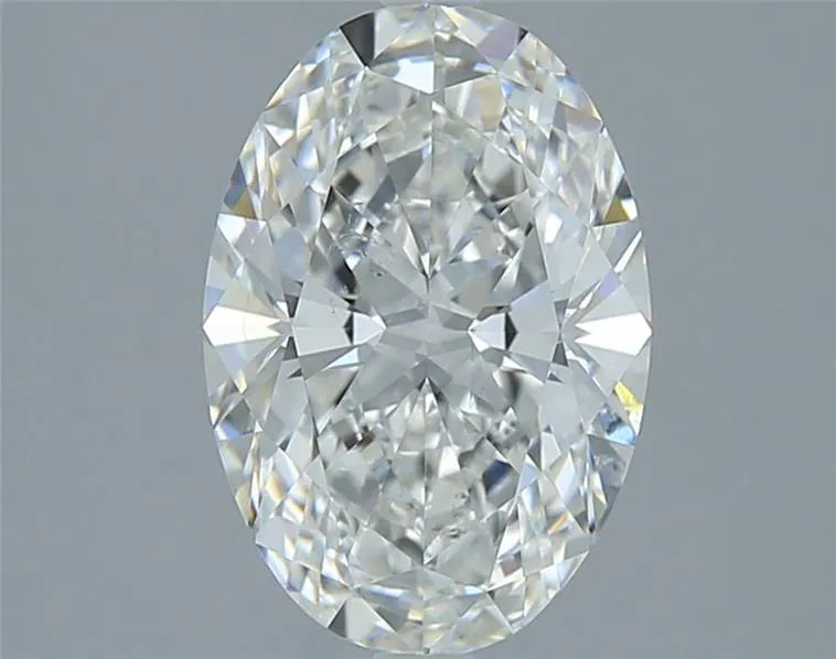 2.01ct Oval Natural Diamond (Colour G, Clarity SI2, Cut EX, GIA Certified)