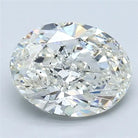 2.01ct Oval Natural Diamond (Colour J, Clarity SI2, GIA Certified)