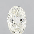 2.01ct Oval Natural Diamond (Colour J, Clarity VS2, Cut VG, IGI Certified)