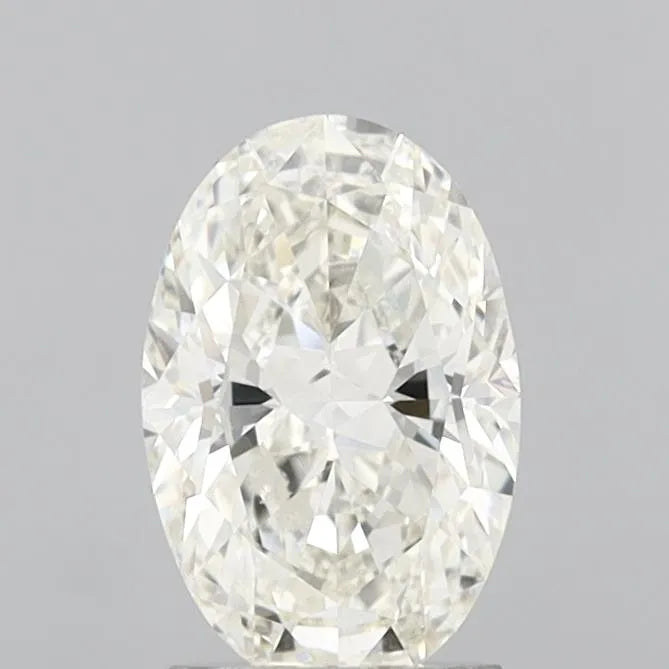 2.01ct Oval Natural Diamond (Colour J, Clarity VS2, Cut VG, IGI Certified)