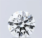 2.01ct Round Lab Grown Diamond (Colour D, Clarity VVS2, Cut ID, IGI Certified)