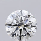 2.01ct Round Lab Grown Diamond (Colour F, Clarity IF, Cut ID, IGI Certified)