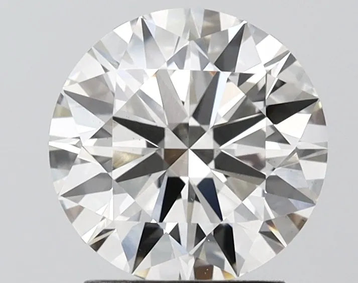 2.01ct Round Lab Grown Diamond (Colour H, Clarity VS1, Cut ID, IGI Certified)