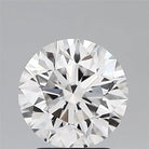 2.01ct Round Natural Diamond (Colour E, Clarity VVS1, Cut EX, GIA Certified)