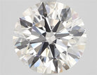 2.01ct Round Natural Diamond (Colour I, Clarity VVS1, Cut EX, GIA Certified)